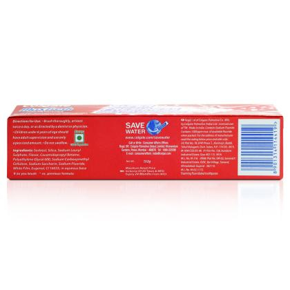 Colgate Max Fresh Spicy Fresh Red Gel Anticavity Toothpaste 150 g